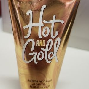 Perfectly Posh Hot & Gold Anti-Aging Face Mask